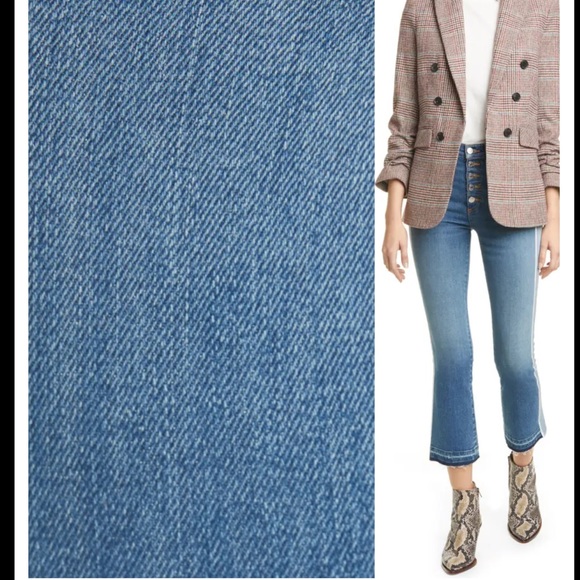 Veronica Beard Carolyn Baby Boot High Rise Jeans - Picture 9 of 16